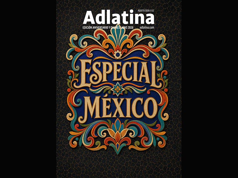 La tapa #152 de Adlatina Magazine, con un repaso de algunos de los spots más icónicos de la industria latina.