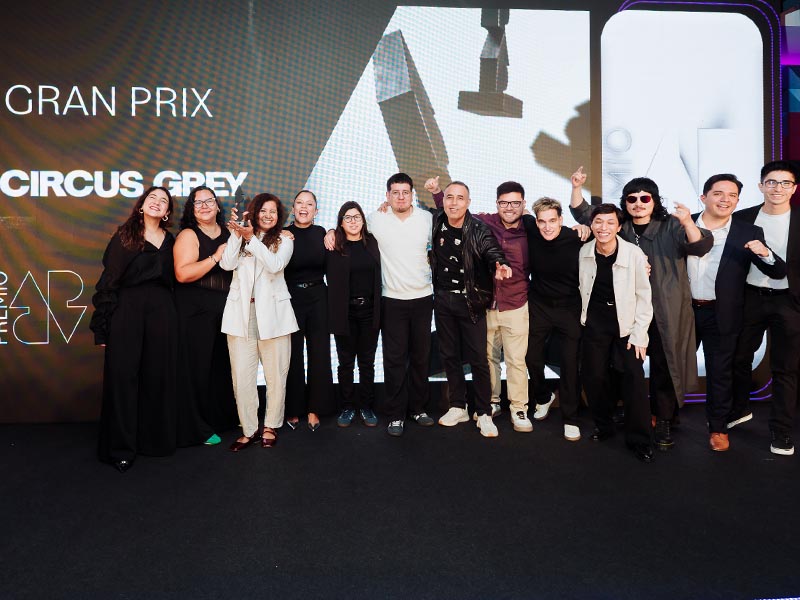 Por la campaña SOS Pos, Circus Grey y BCP se llevaron el GP de los Premios APAP.
