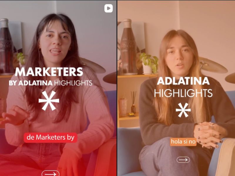 Martina Varela, redactora de Marketers by Adlatina, y Martina Caraboni, redactora de Adlatina, cuentan lo mejor del mes. 