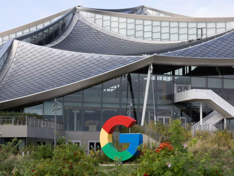 La sede de Google en Mountain View, California. (Benjamin Fanjoy/Bloomberg)