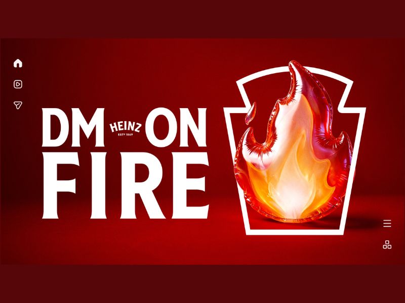 La campaña utiliza como gancho una pregunta frecuente entre quienes reciben el emoji de fuego como señal de coqueteo en mensajes directos: "¿Qué hago con este emoji de fuego?".