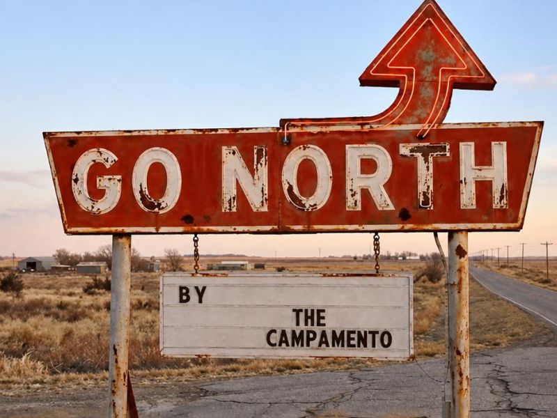 La campaña "Go North" consta de una pieza larga de 3min y cinco piezas de 20 segundos se difundirá a través de medios digitales.