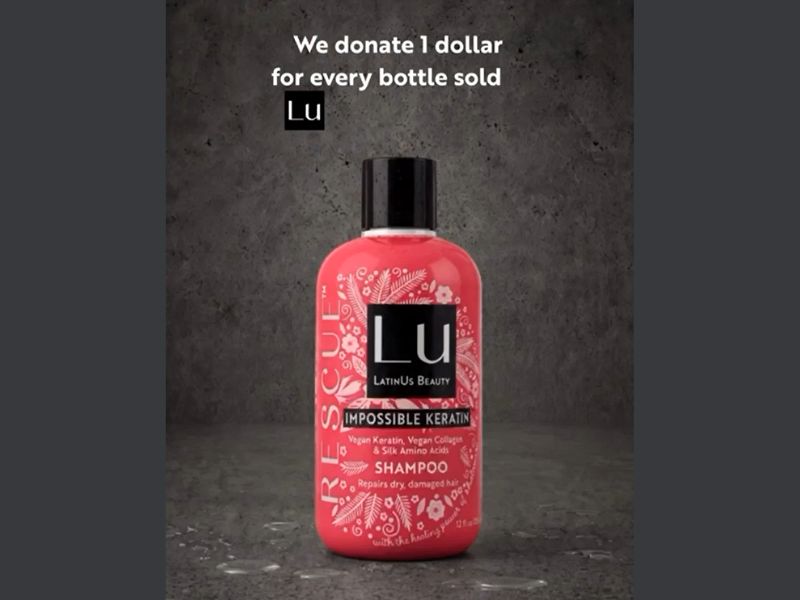 “Es un gran orgullo poder ayudar a mi país desde acá”, afirmó el reconocido publicitario colombiano a cargo de la campaña que presentó a la línea Rescue de Lu Shampoo. 