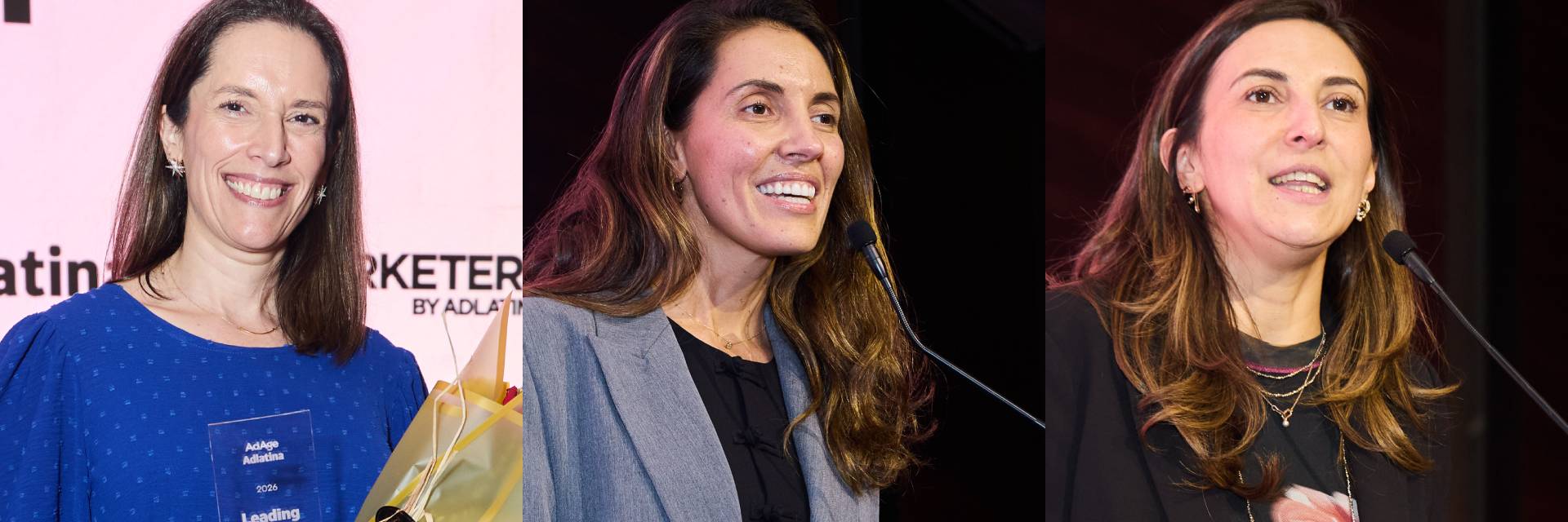 Swett, Sánchez López y Espinoza: mujeres líderes.