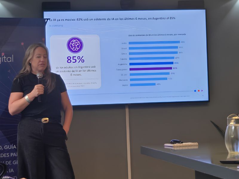 El 85% de los argentinos utilizó IA en los últimos seis meses y Kantar analiza su impacto en el consumer journey.