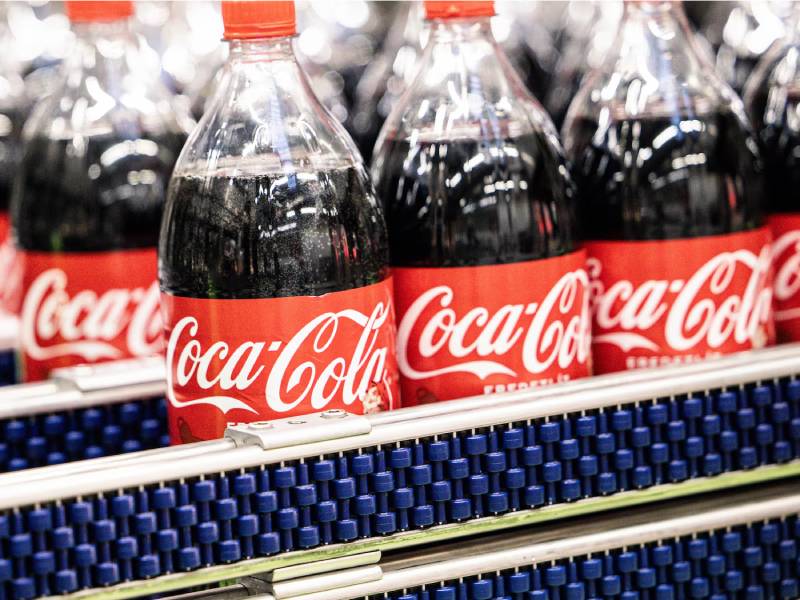 Coca-Cola está explorando sus opciones para su cuenta de medios en Norteamérica. (Imagen: Akos Stiller/Bloomberg)
