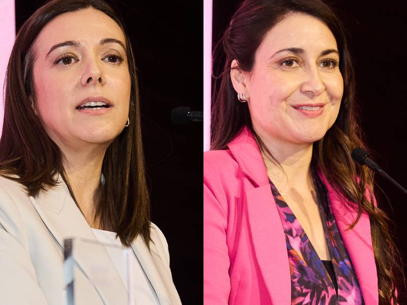 Meyer y Sáez Hechtle: mujeres líderes.