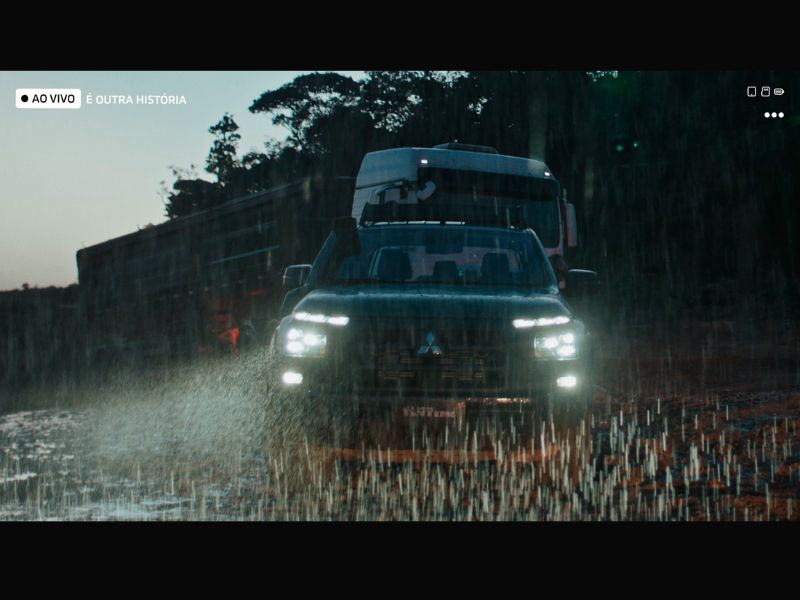 Con el concepto central se buscó mostrar las capacidades de la nueva Triton a través de la perspectiva de quienes utilizan la camioneta en contextos y situaciones reales. 