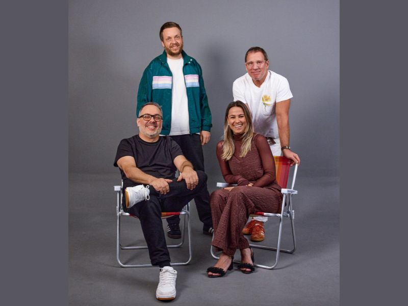 En la nueva unidad, Sulzbacher estará al frente de la disciplina de design y su evolución hacia una propuesta de branding; Rua liderará negocios y proyectos; Burneiko se desempeñará como principal designer y Fernandes participará desde la estrategia.