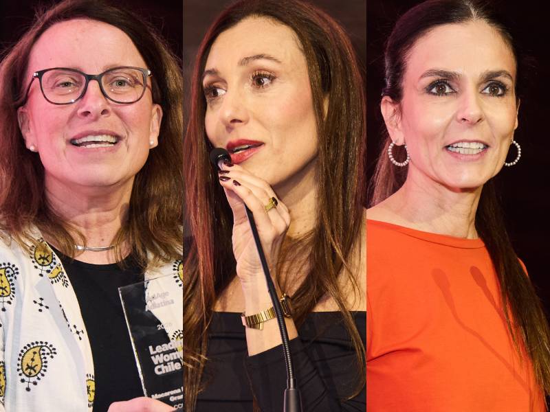 Matthews, Chauriye y Álvarez Fourcade: mujeres líderes.