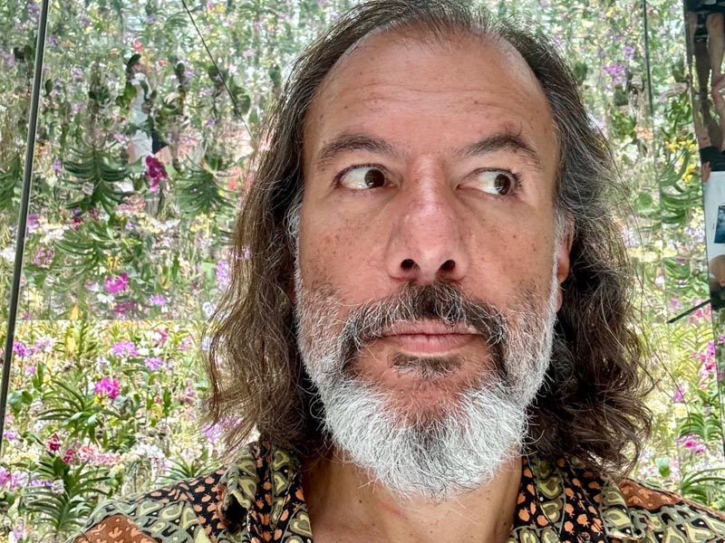 Raposo reflexiona: “Si me hacen una prueba de ADN sería difícil que no le suene el teléfono a todos los creativos que vinieron antes que yo”.