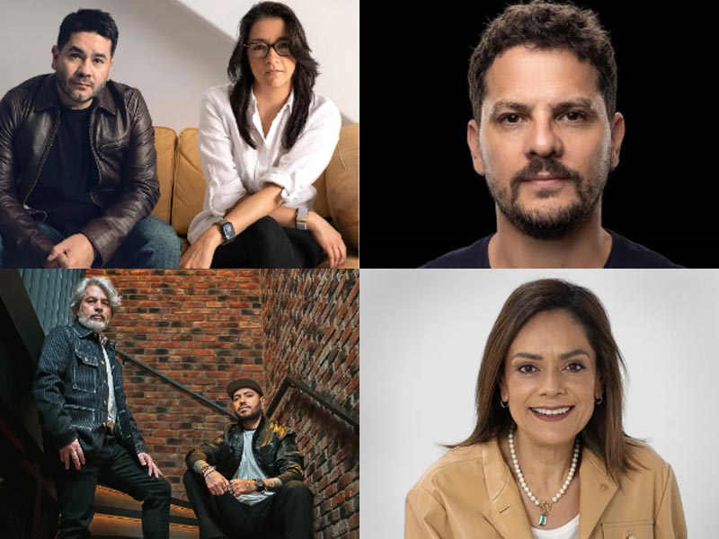 Diego Ortíz y Mariana Torres (The Juju); Charly Arias (The Prime); Héctor Fernández y Luis Enríquez (VML); y Laura Flores (WPP Production).