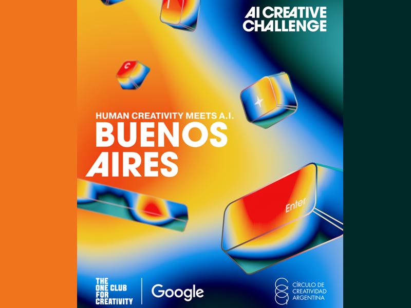 La convocatoria está dirigida a profesionales creativos que trabajen con herramientas de IA generativa.