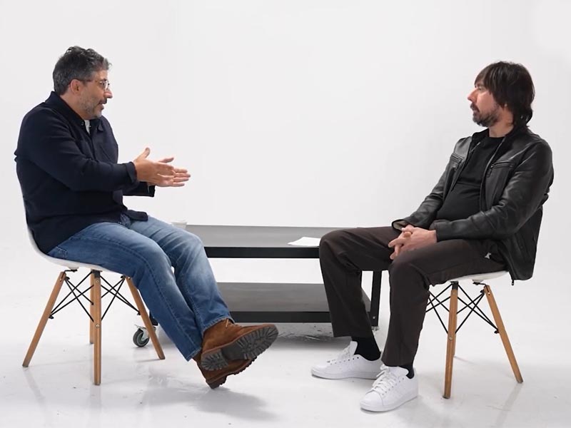 Papón Ricciarelli conversó con Juani Martínez Cima en el quinto episodio de El Origen.