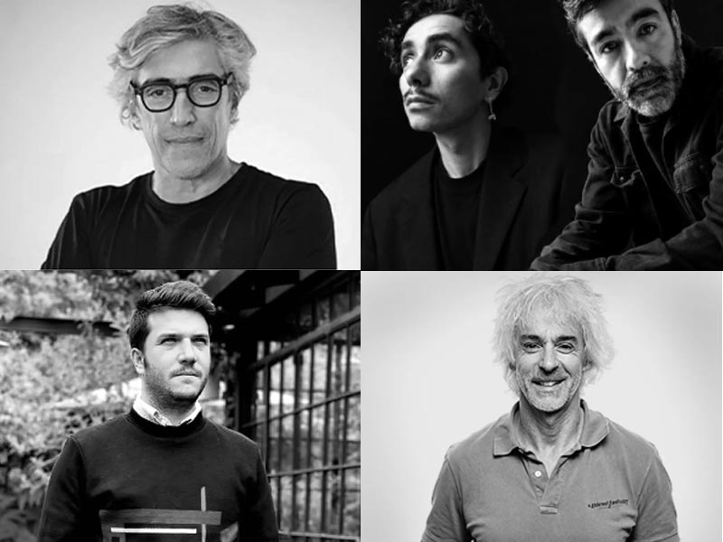 Mauricio Francini (Central Films); Omar Uscanga y Amaury Barrera (Cicatriz); Rodrigo Mendoza Walker (Futura); y José Arnal (Ladoble).