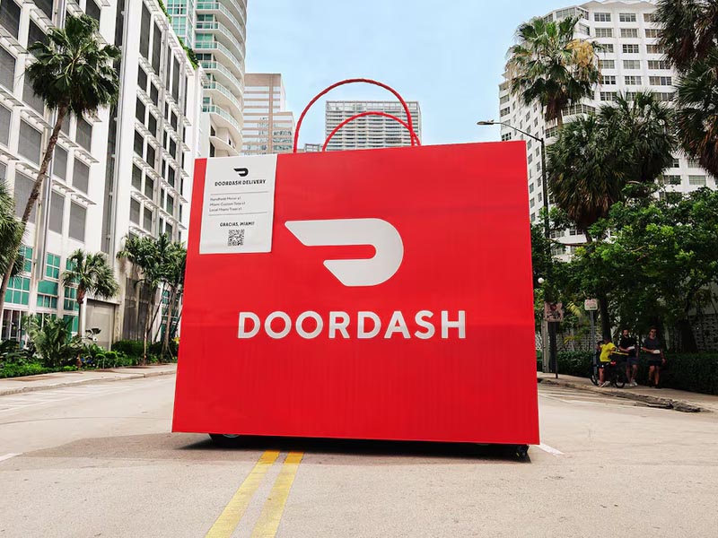 DoorDash trabaja con WPP Media desde 2018. (Foto: DoorDash).