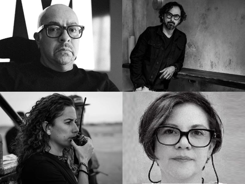 Enrique Nava (The Maestros); Alan Suárez (Wabi Productions); Denise Mendoza y Lulú de la Chica (We Monsters) hablan sobre el presente de sus proyectos.