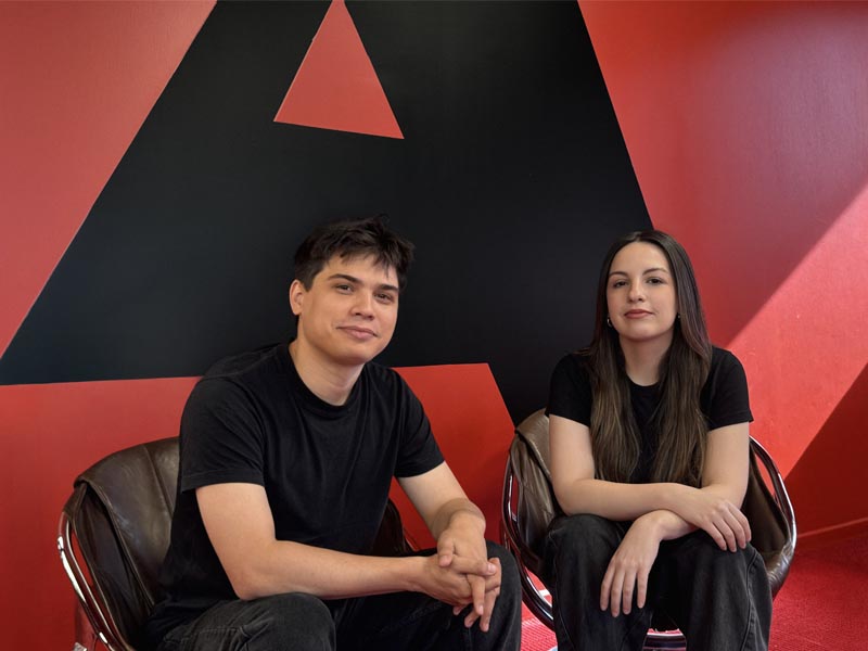 Luque y Ameijeiras: “Estamos felices y orgullosos de asumir este desafío y de seguir creciendo junto a la agencia”.