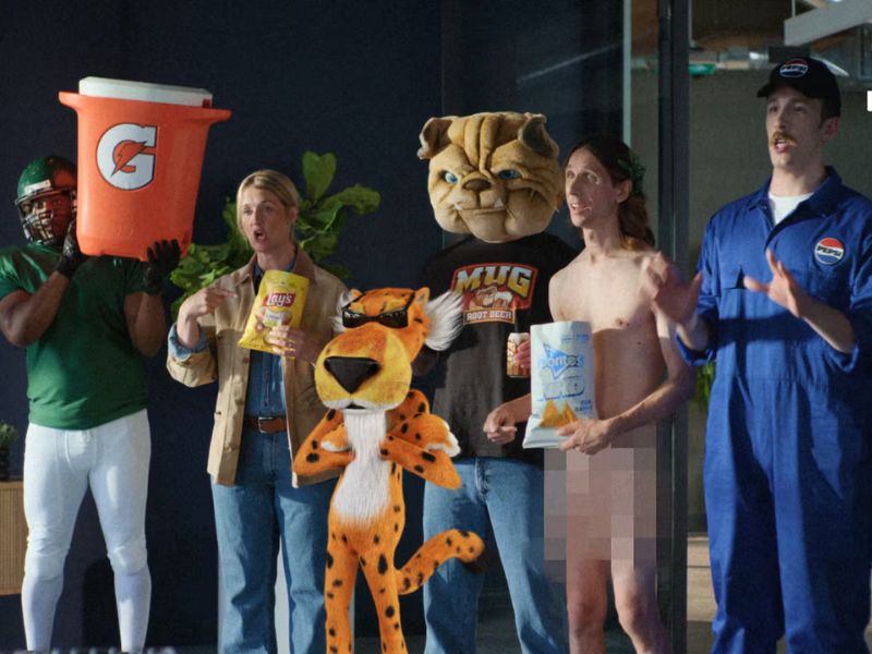Las marcas de PepsiCo compiten por que su empresa matriz lleve su nombre en el programa "The Pitch" de BBDO. (PepsiCo) 