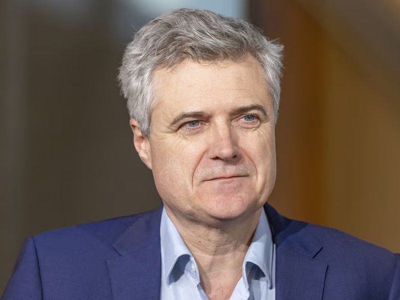 Mark Read dejó su cargo como director ejecutivo de WPP a finales de 2025. (Jason Alden/Bloomberg) 
