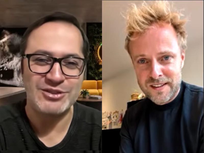 Harrison y Castro hablan de cómo la estrategia sigue siendo esencial para conectar creatividad, personas y resultados empresariales.