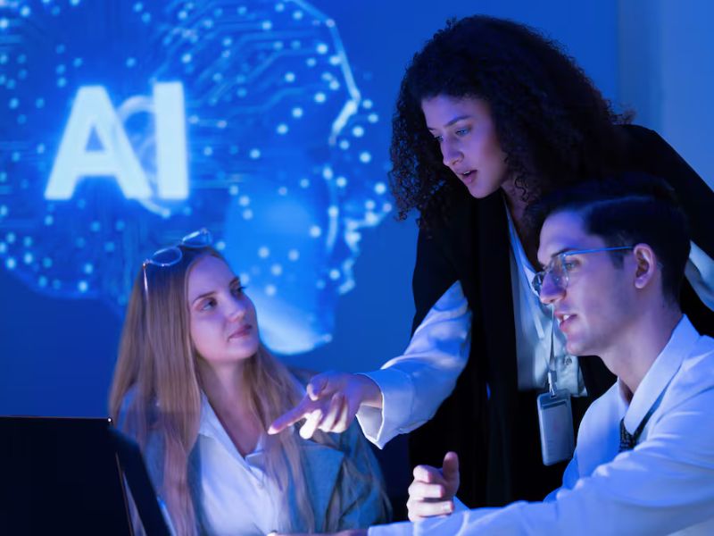 No se trata de licencias, formación ni pilotos, sino de demostrar su valor, generar confianza y cambiar la forma en que se trabaja. (Getty Images) 