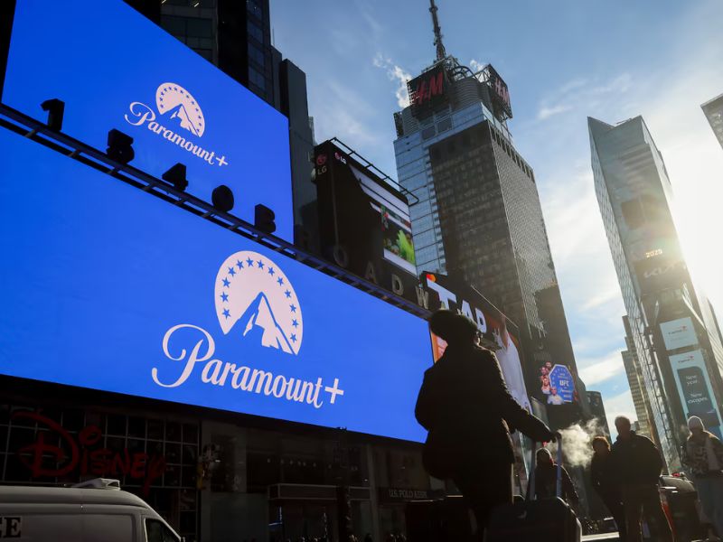 Paramount Skydance planea eliminar Paramount de su nombre una vez que adquiera Warner Bros. Discovery Inc. (Michael Nagle/Fotógrafo: Michael Nagle/Bloo)