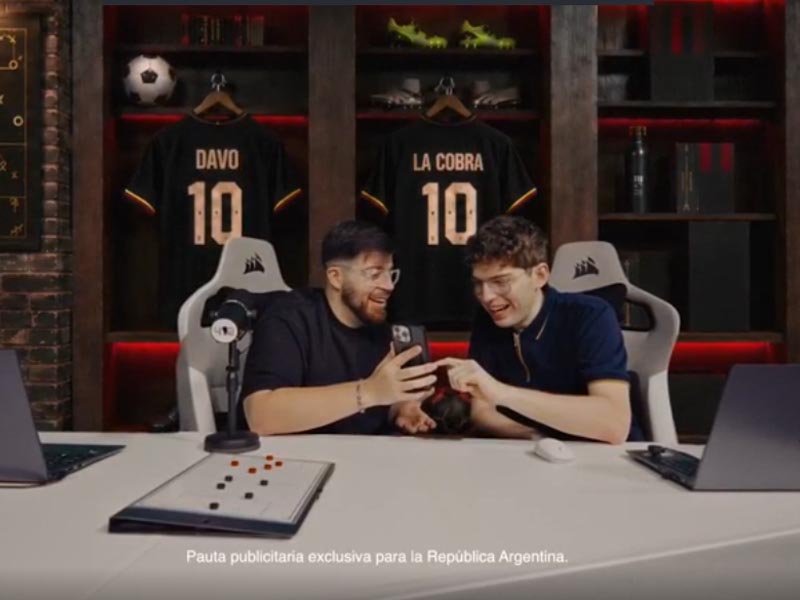 Davo Xeneize y La Cobra protagonizan las piezas dedicadas al universo de inversiones.