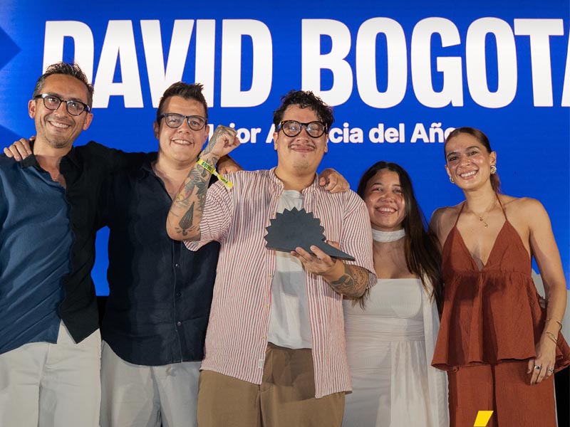 David Bogotá se llevó tres de los siete GPs entregados en el Festival El Dorado 2026. 