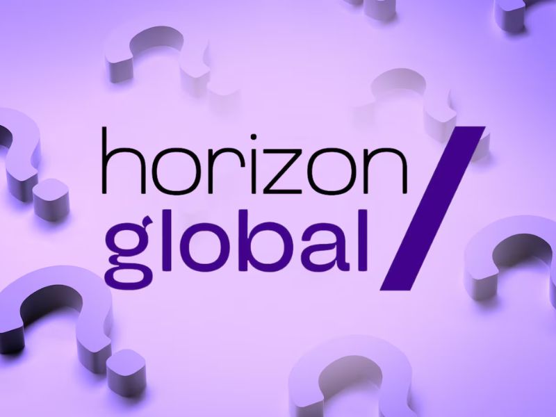 Horizon Global no ha logrado mucha repercusión desde su lanzamiento en septiembre de 2025. (Composición de Ad Age. Imagen: Adobe Stock, Horizon Global)