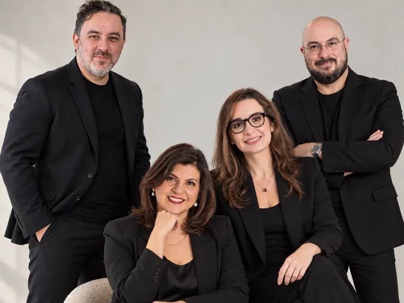 Rogelio Blanco, Johanna Palacio, Elisenda Casellas y Alan Luviano lideran la operación de Ágora en México.
