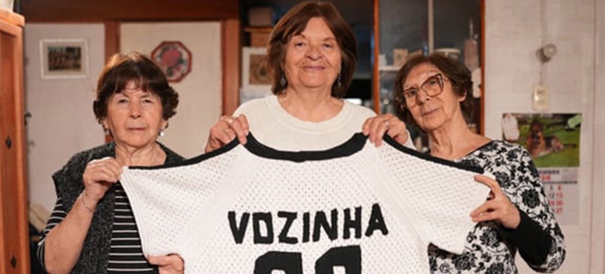 Nuevo: Super Chile y las Vozinhas del Hogar de Cristo crean una camiseta para buscar nuevos socios a través del fútbol