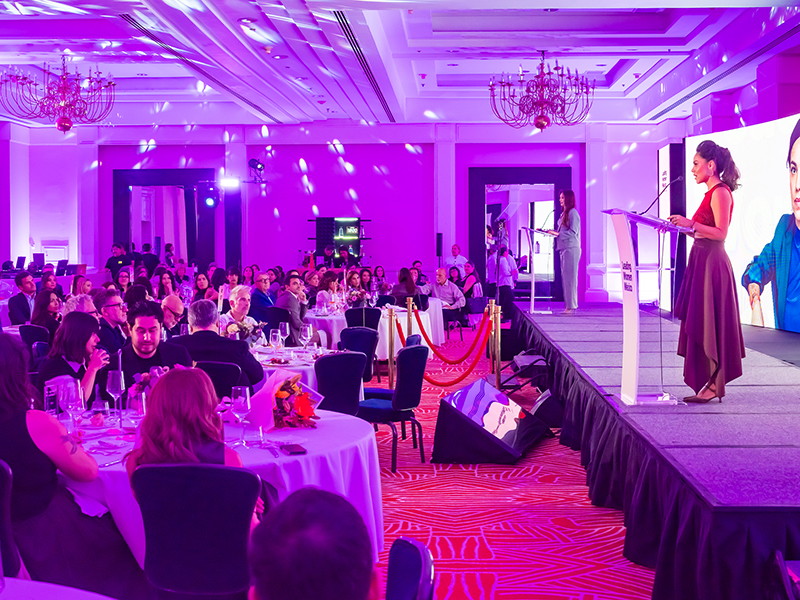 El repaso de lo que dejó el almuerzo de Leading Women México 2026, en fotos.