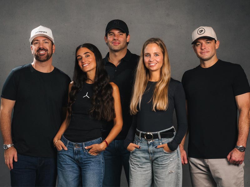 Los equipos de Samy y Get Engaged.
