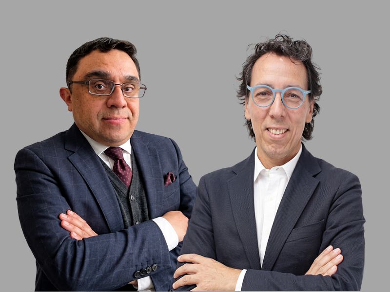 Escobar es ingeniero en sistemas computacionales de la Universidad Tecnológica de México, y Egas es ingeniero comercial con MBA en la Pontificia Universidad Católica de Chile y AMP en IESE Business School. 