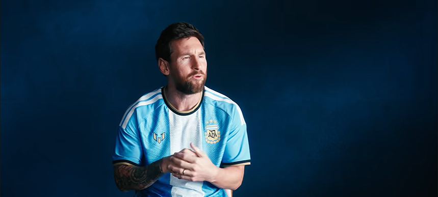 Nuevo: “Gracias 10”, el homenaje de Newcycle junto a Adidas para Messi 