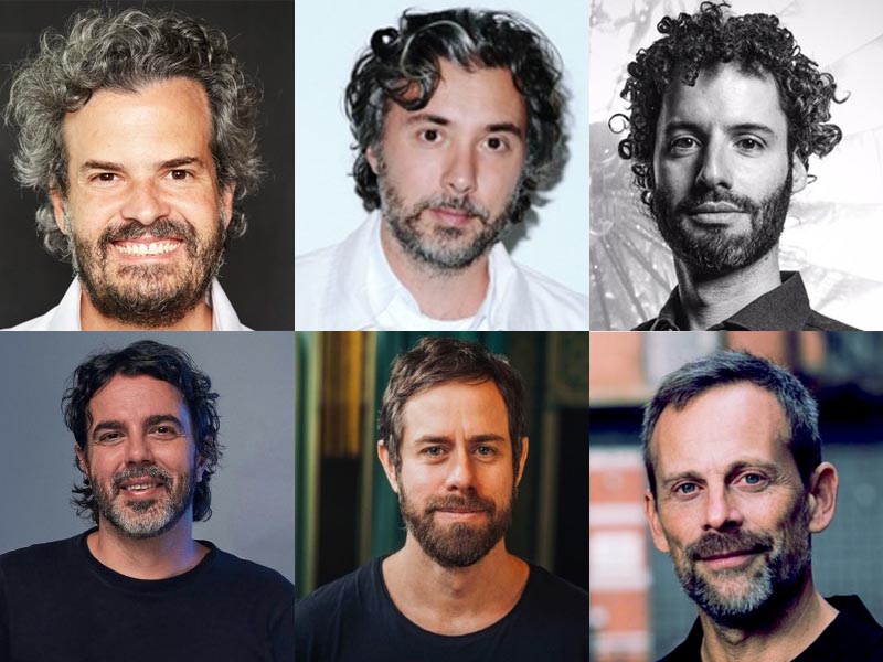 Rafael Pitanguy (VML); Danilo Boer (McCann); Jaime Mandelbaum (VML); Diego Medvedocky y Gabriel Schmitt (Grey); Javier Campopiano (Leo)