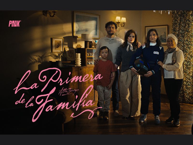 “Porque ser la primera en tu familia también puede significar ser la primera en detectarlo a tiempo”. 