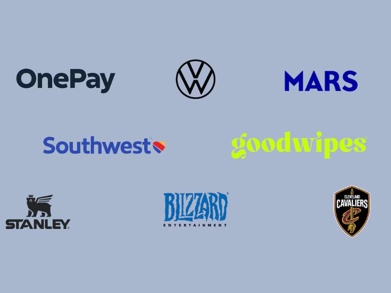 Directivos de Southwest Airlines, Volkswagen, Blizzard Entertainment y otras compañías comparten sus planes para el próximo año. (Ad Age Composite).