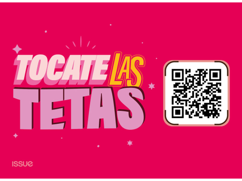 Con “Tocate las tetas”, Issue y Super buscaron romper con los códigos habituales para poner un tema fundamental en el centro de la conversación.