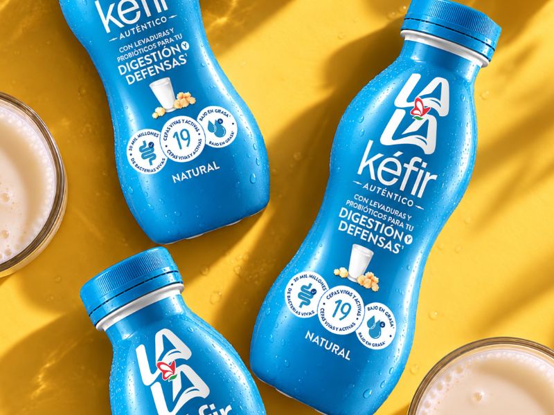 Ana Osorio, directora de marketing yogurt proteína y funcionales de Grupo Lala, afirmó: “En Lala teníamos claro que queríamos lanzar un kéfir auténtico al mercado. Queríamos hacer la diferencia desde lo que lleva dentro". 