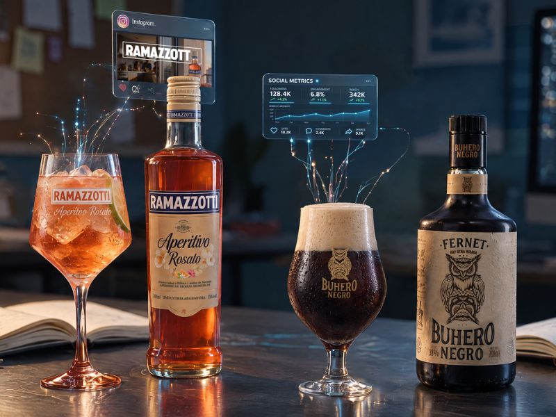 Adriel Labbé, director de marketing cono sur de Pernod Ricard, afirmó: “En WTF encontramos un equipo que combina inteligencia artificial con dirección estratégica y creativa clara, y que incorpora la medición y el aprendizaje como parte del proceso”. 
