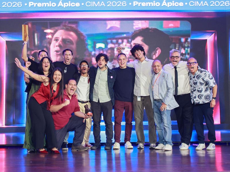 Los ganadores del Premio Ápice 2026.