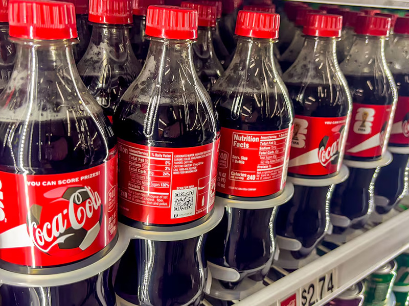 La revisión de la cuenta de medios de Coca-Cola en Norteamérica enfrentó a Omnicom con Dentsu. (Zak Bennett/Bloomberg).