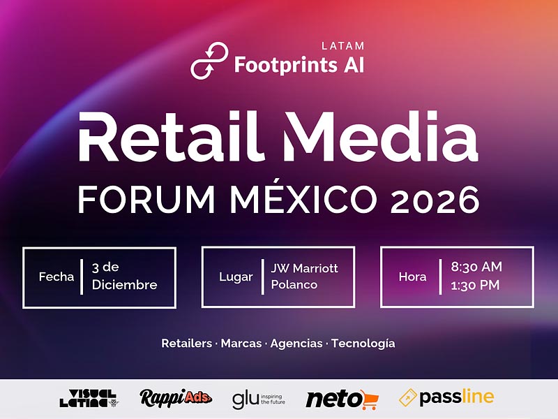 Diferentes speakers y un panel de expertos, referentes, compartirán sus experiencias en los Estados Unidos, Europa, Latam y México.