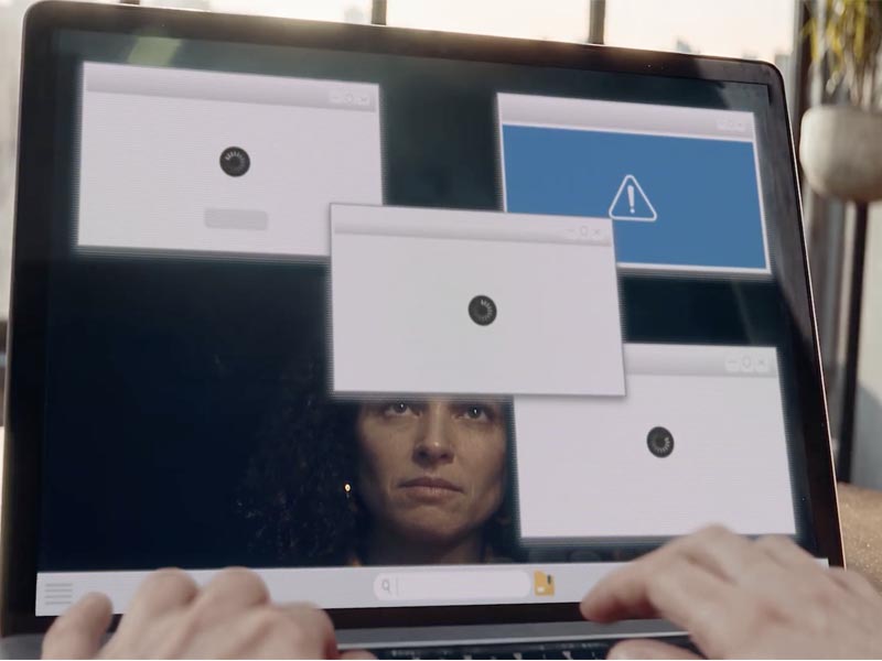 La campaña creada por Gut presenta una nueva generación de notebooks.