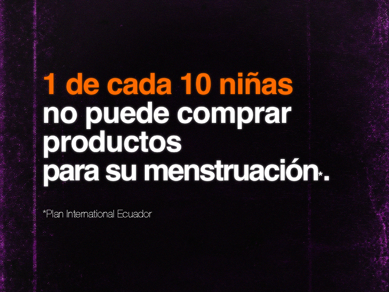 A la difusión de la campaña se han sumado creadores de contenido, figuras públicas y embajadores de Plan International Ecuador, enfocados en amplificar un llamado urgente a la acción colectiva y al acceso equitativo a la salud.