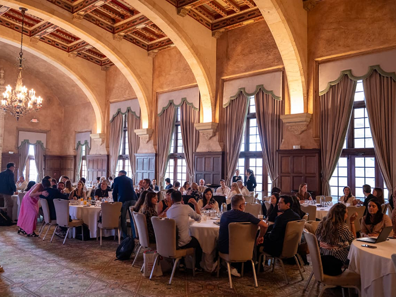 El juzgamiento presencial de los Effie Awards Latin America se realizó en el Hotel Biltmore de Coral Gables, en Miami.