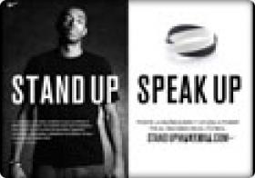 Stand up, speak up