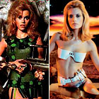 Una campaña de café imita a la moda y a las películas de ciencia ficción